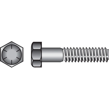 Hillman Grade 8 Hex Head Cap Screw, Steel 220235